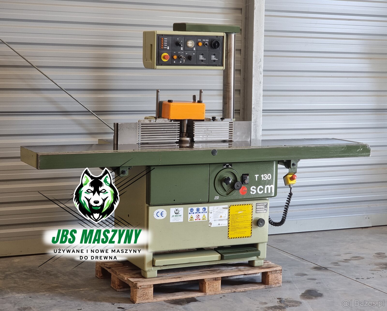 Frezarka dolnowrzecionowa SCM T130 – elektryczna regulacja | - 3