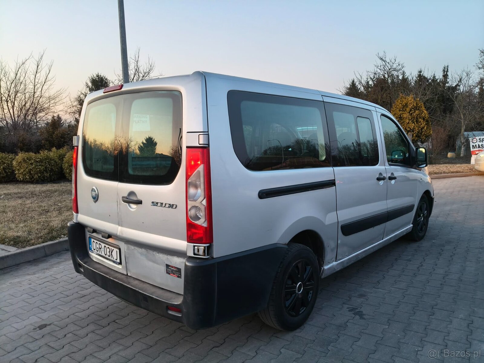 FIAT SCUDO 2.0 DIESEL 120 KM LONG 2 X DRZWI OKAZJA - 3