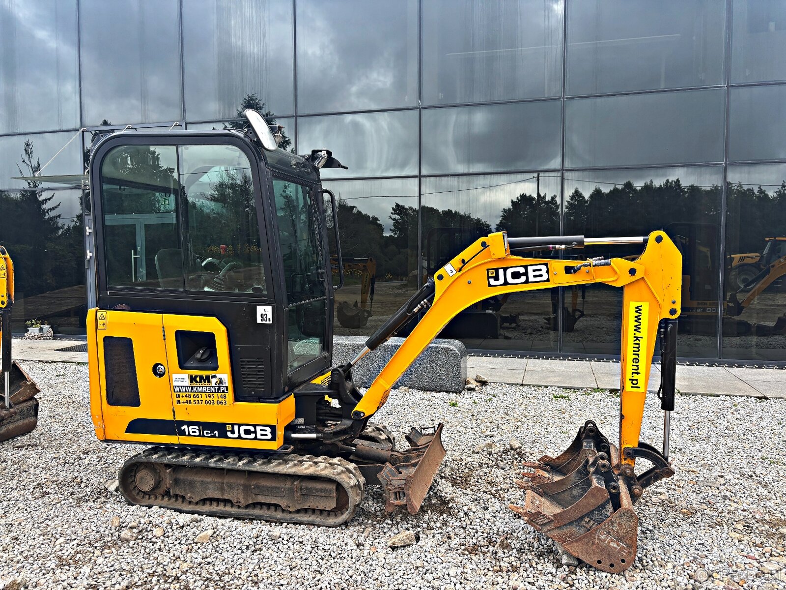 JCB 16 C-1 T3 MINI-KOPARKA 2022R MTH: 799 - 3