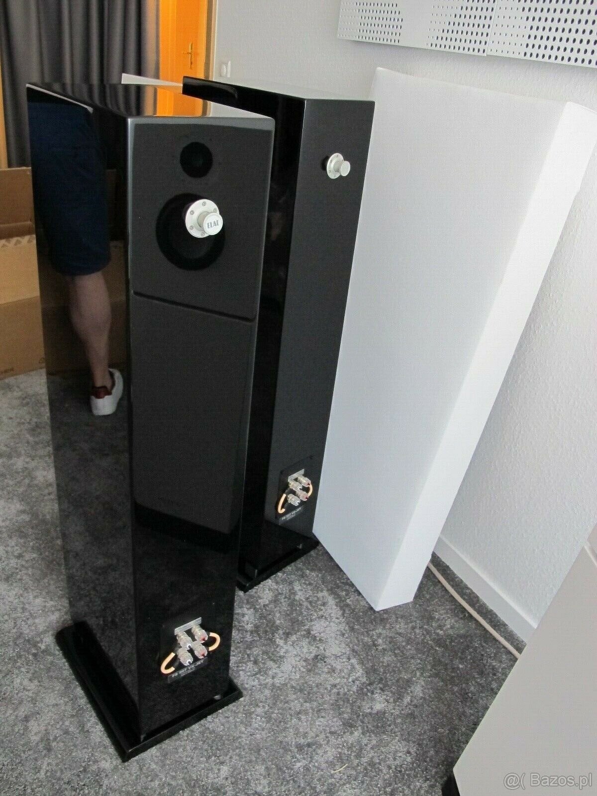 Elac FS 507 VX-JET Floorstanding Speakers - Price: 2100 EUR - 3