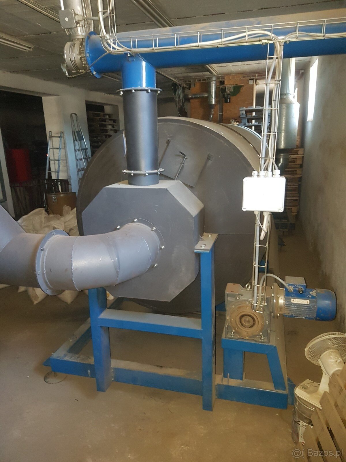 Peletovacia linka - 3