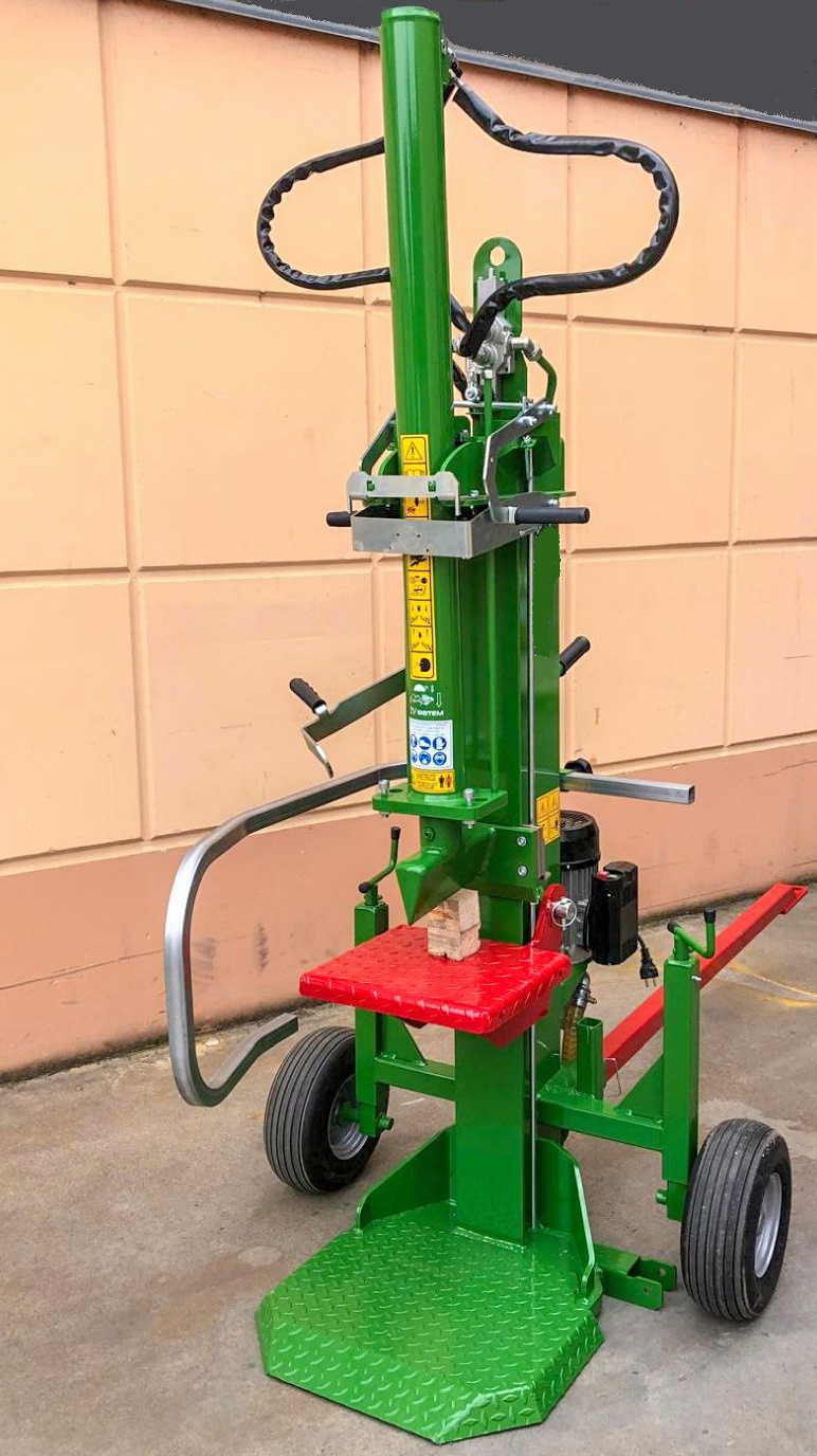 Sprzedam pionową łuparkę do drewna typu Derky. - 3