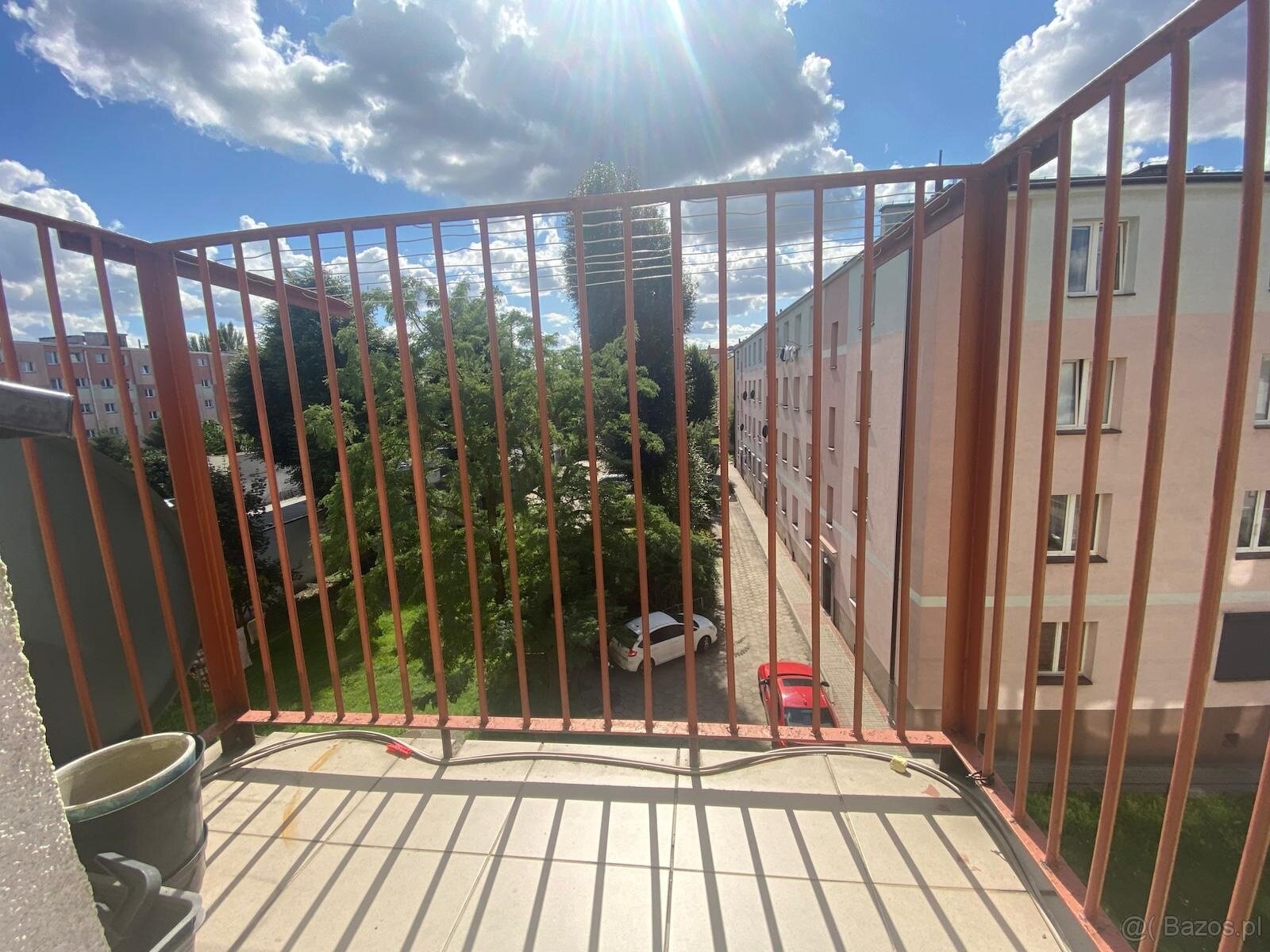 Mieszkanie o pow. 57.83m2, balkon, III piętro,ul.Zgodna - 3