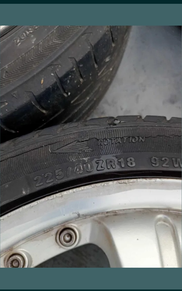 Alufelgi R18 5x100 VW audi a3 - 3