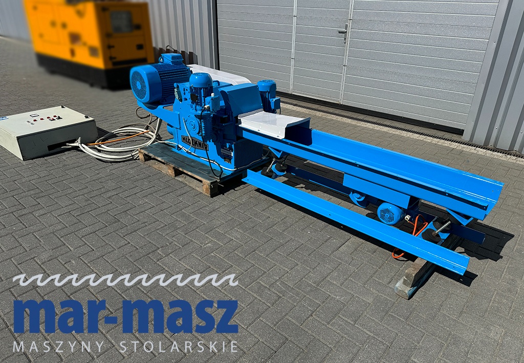 Rębak / Rozdrabniacz KLOCKNER 100×300 L-2W - 3