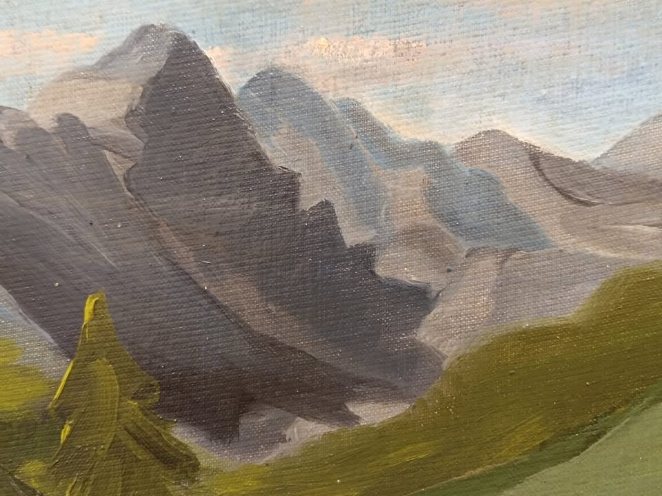 Zdjęcie M. Kaválka, Tatry Wysokie 1965, oryginał - 3