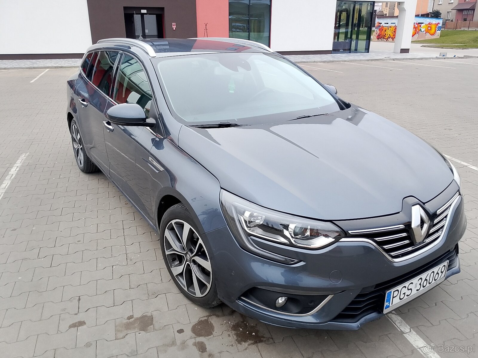 Renault Megane 4 Grandtour Niski przebieg - 3