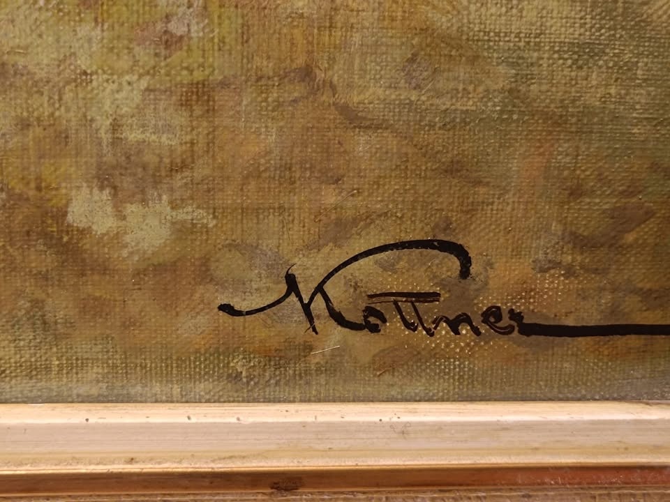 Malarstwo - Kottner, Tatry Wysokie olej na płótnie - 3