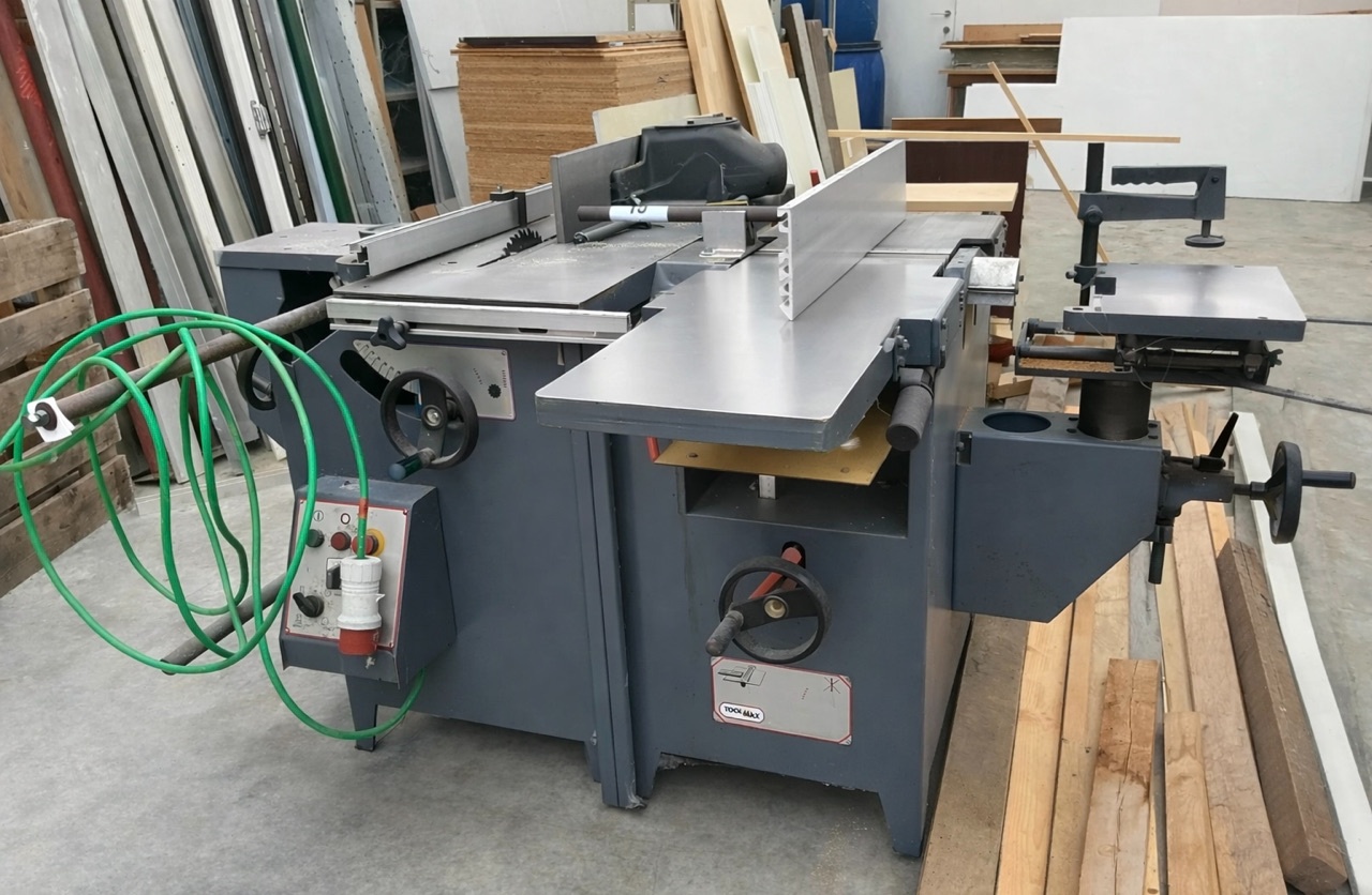 Obrabiarka wieloczynnościowa KIMAC 5w1 - 3