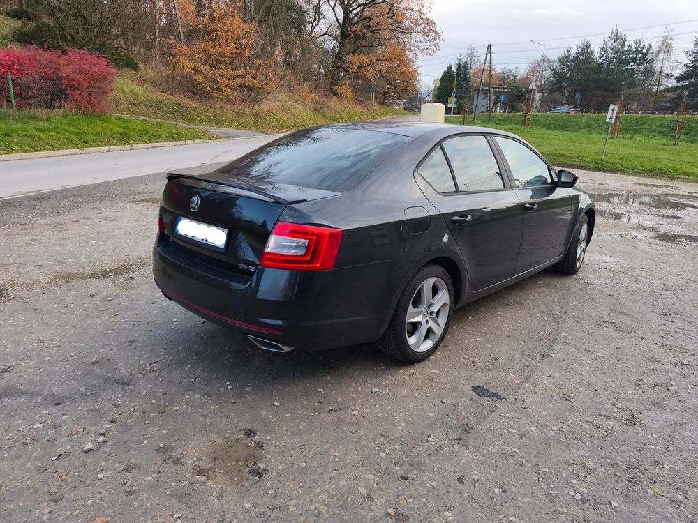 Skoda Octavia III RS HB 2013r 2.0TDI krajowy - 3