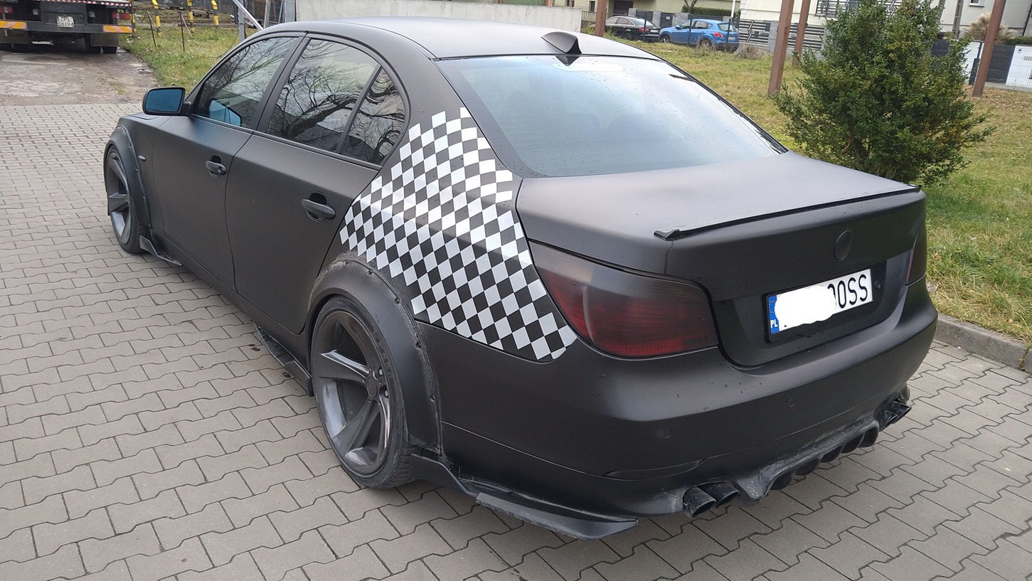 bmw 525 2.5 diesel 2005r - 3