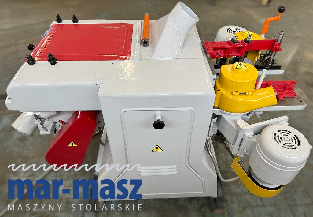 Strugarka czterostronna BAUERLE typ VH4 - 3