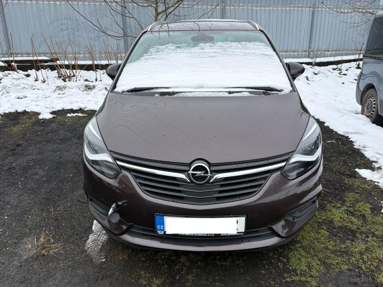 Opel Zafira 1.6CDTi 99kw, r.12/2017, 7osobowe, klima, 2.wlas - 3