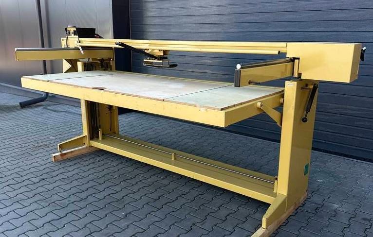 Szlifierka długotaśmowa SCM Mini Max L55 - 3