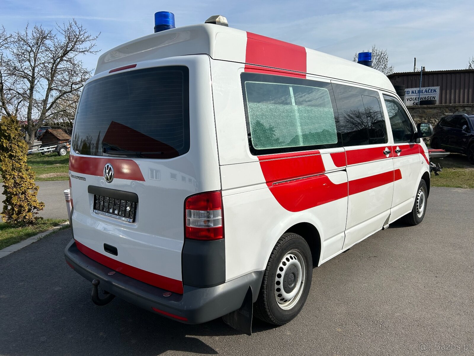 VW T5 2.0 TDI Ambulans / Karetka - DSG - 3