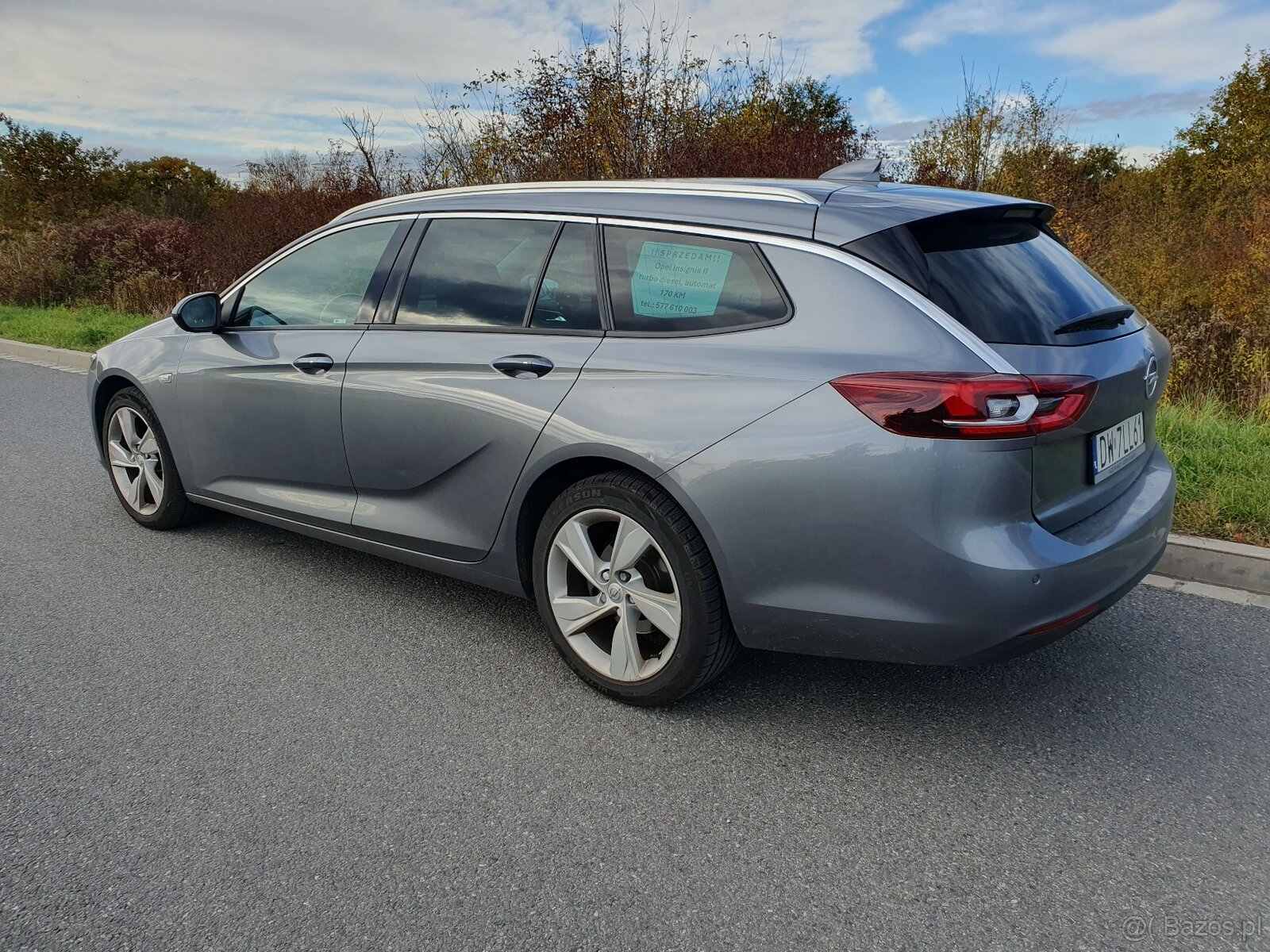 Opel Insignia II turbo diesel automat 170 KM wypasiony - 3