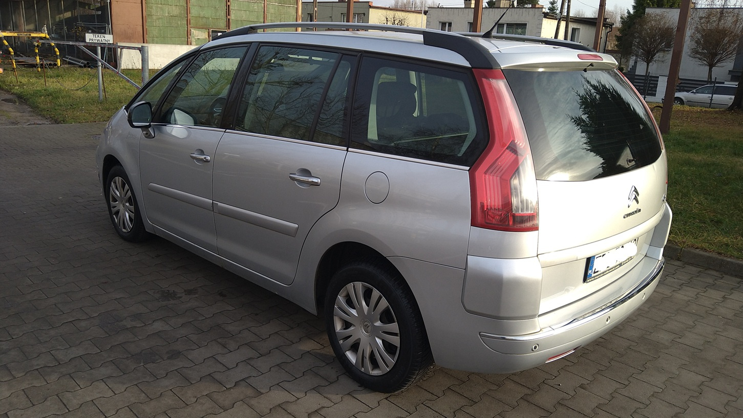 citroen c4 grand picasso 1.6 diesel 2011r - 3