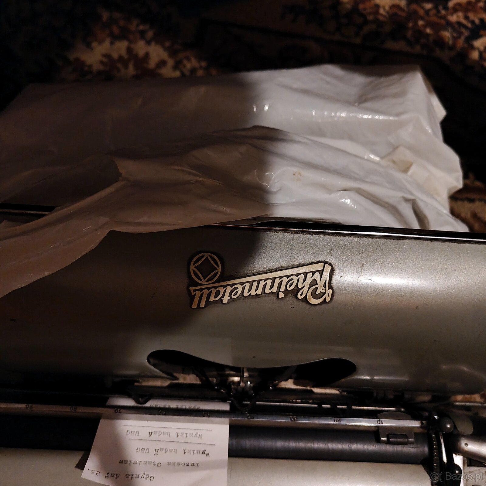 Maszyna do pisania - 3