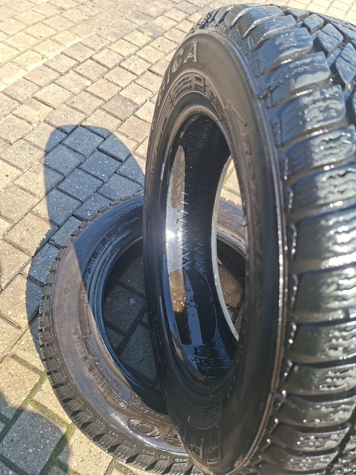 opony 165/70/14 r DĘBICA FRIGO bieżnik ok 7 mm nie naprawian - 3