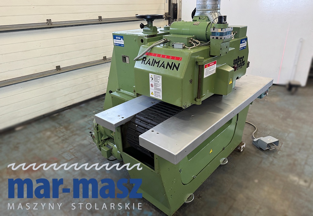 Wielopiła obrzynarka z pływającą tarczą RAIMANN K 23T - 3