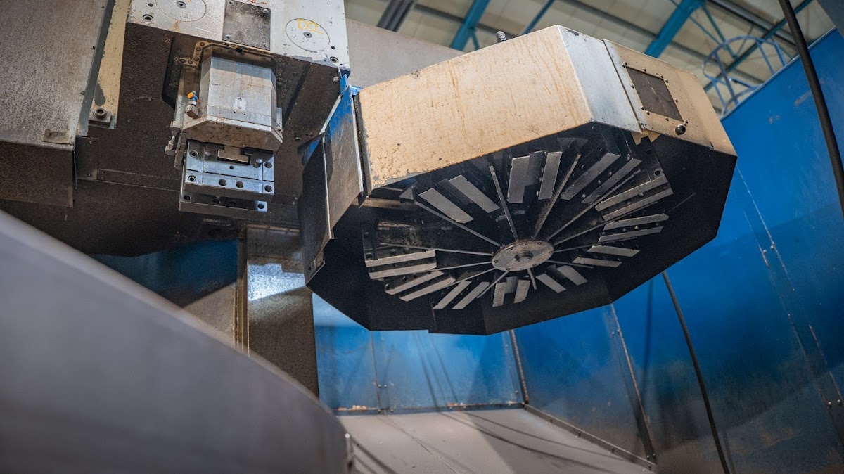 SCHIESS GmbH 3 DKE 280 - Tokarka karuzelowa Jednostojakowa - 3