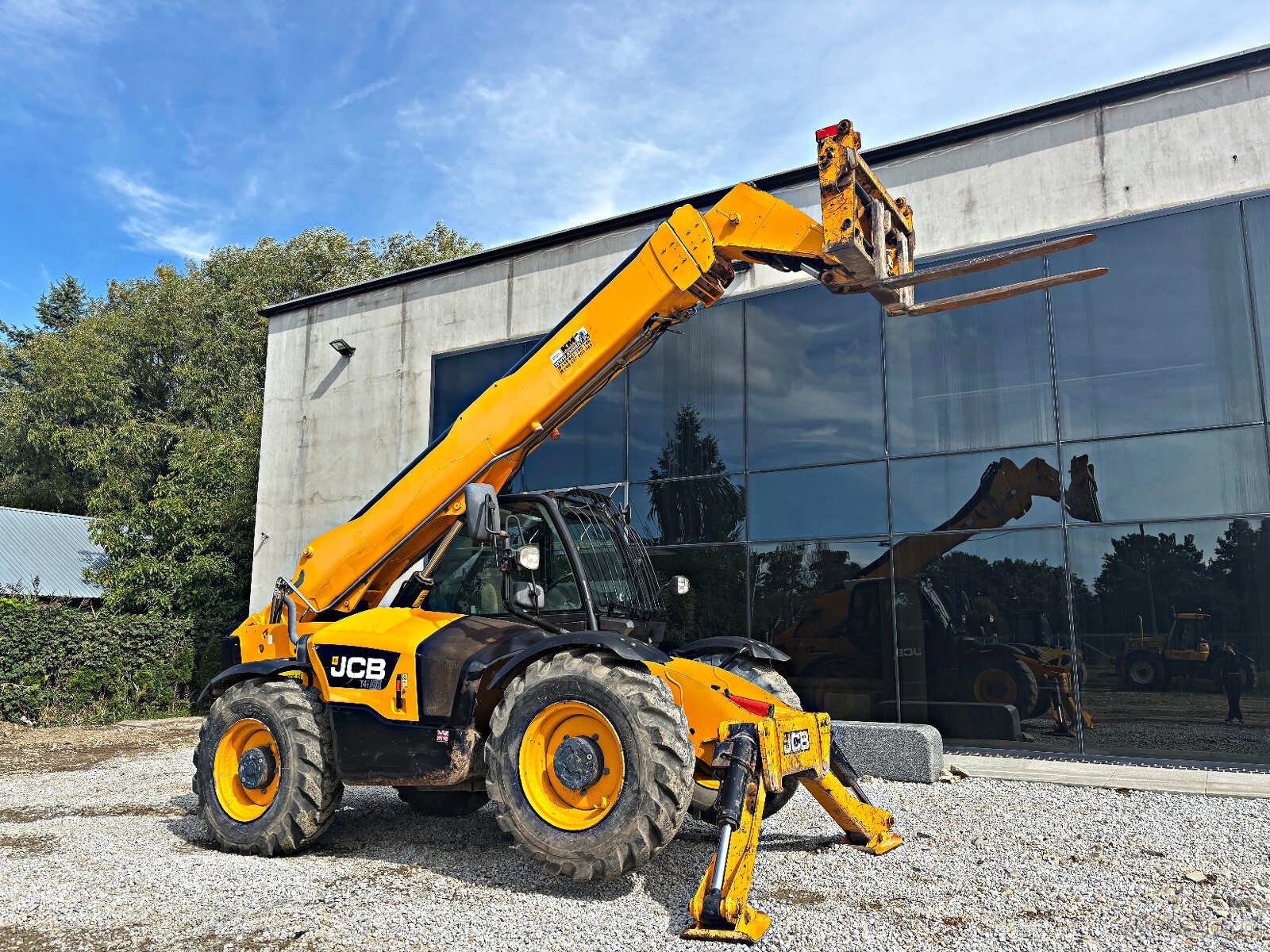 JCB 535-140 ŁADOWARKA TELESKOPOWA 2015R | JCB 535-125, 540-1 - 3