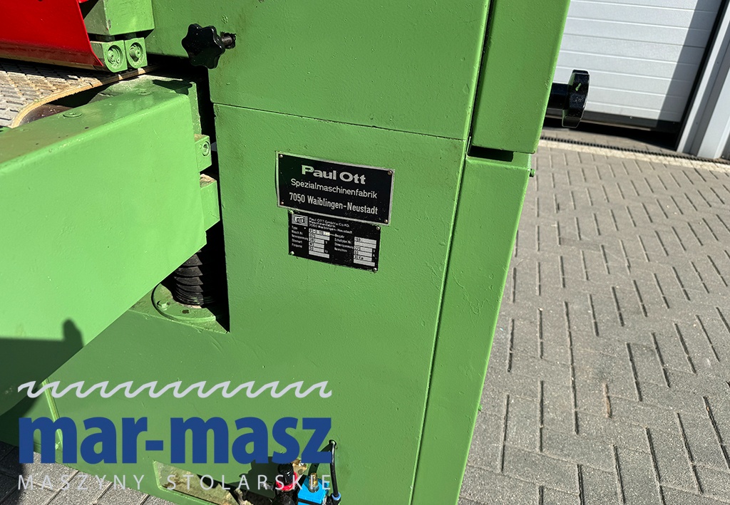 Szlifierka szerokotaśmowa OTT typ RS-O 110 - 3