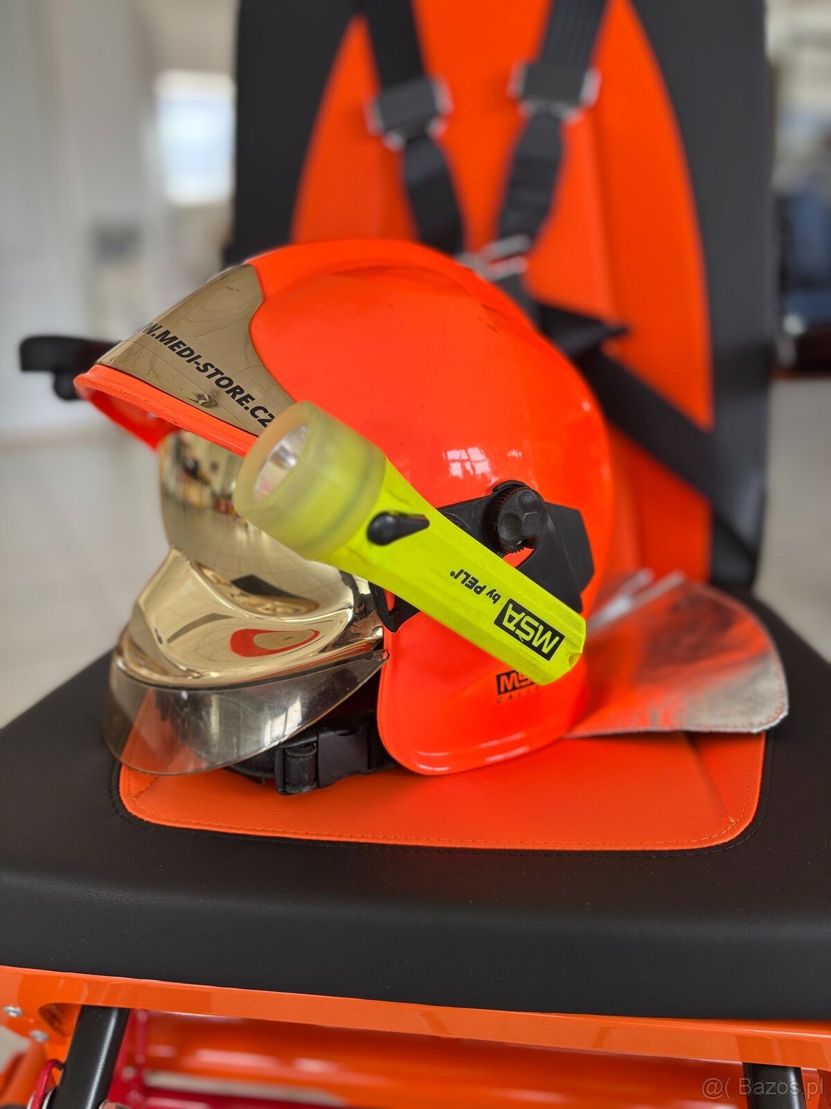 Kask MSA/CGF Gallet F1S12 - 3