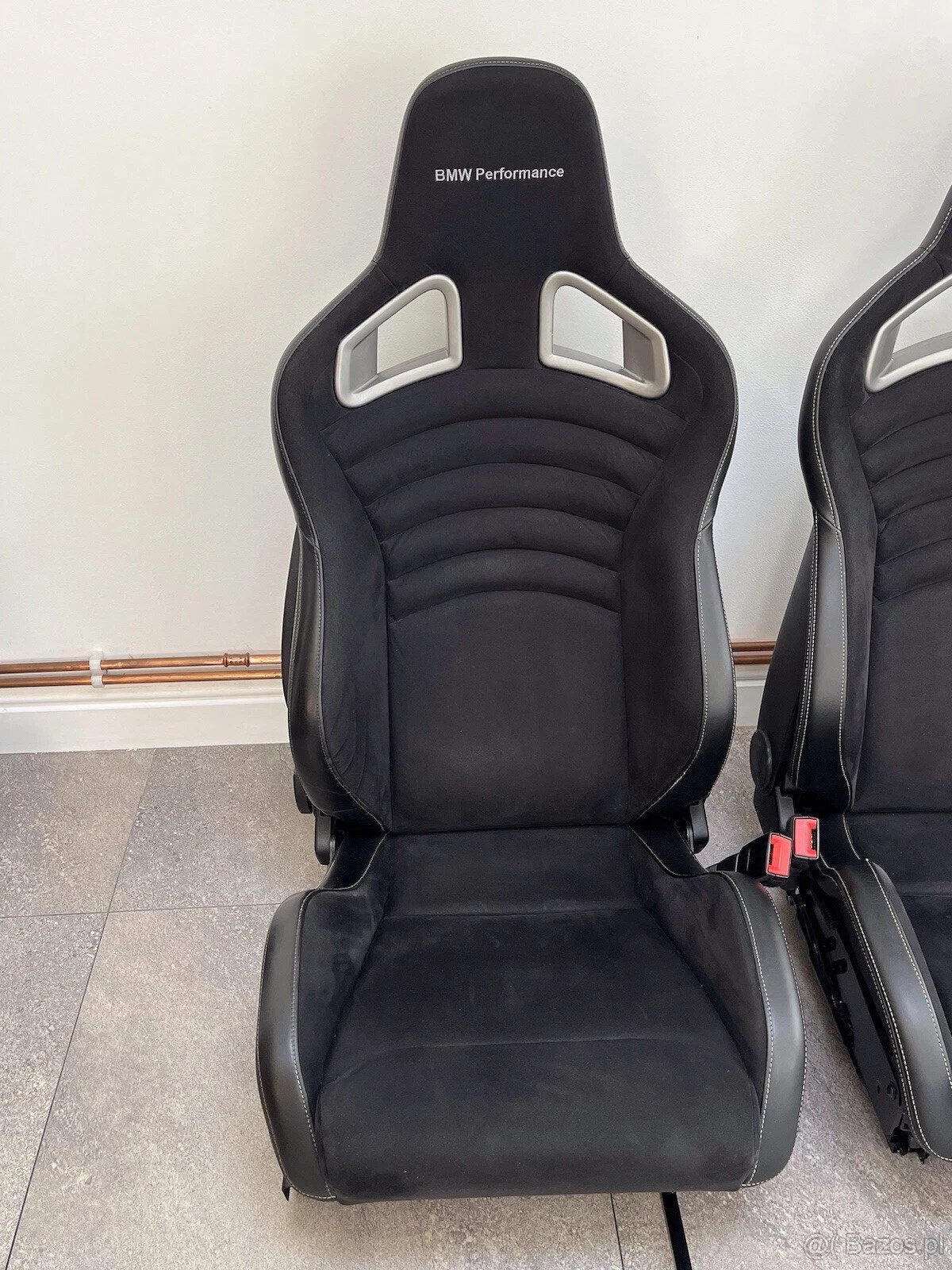 Fotele BMW Performance BMW M1 M3 podgrzewane / oryginalne - 3