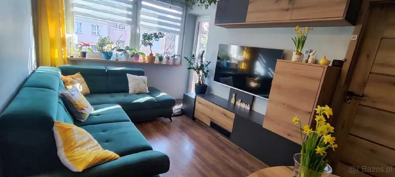 Mieszkanie o pow. 44m2, balkon, klimatyzacja,Kalisz - 3