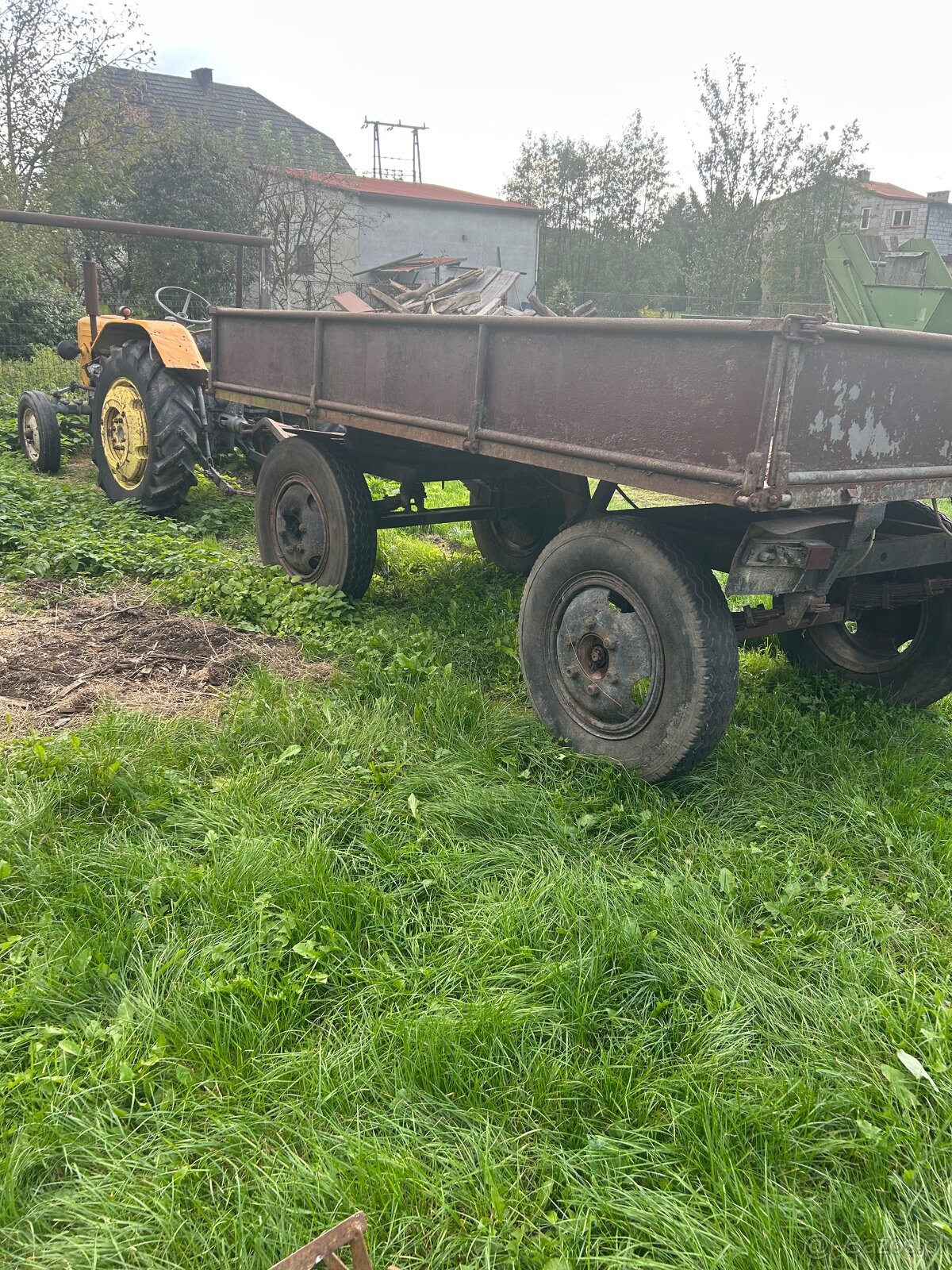 Przyczepa d43 rolnicza - 3