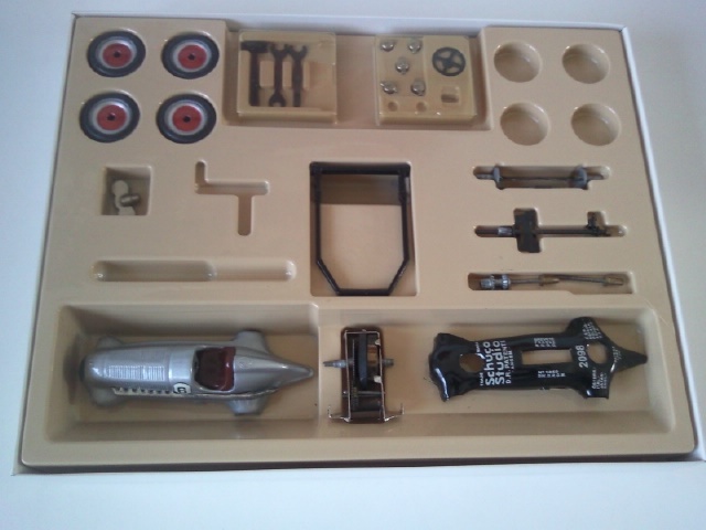 Mercedes-Benz W 25 1936 Schuco Grand Prix 2098 - 3