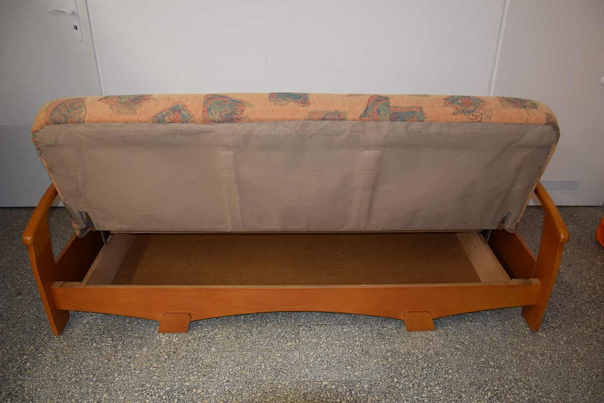 kanapa - wersalka rozkładana - super stan - 3