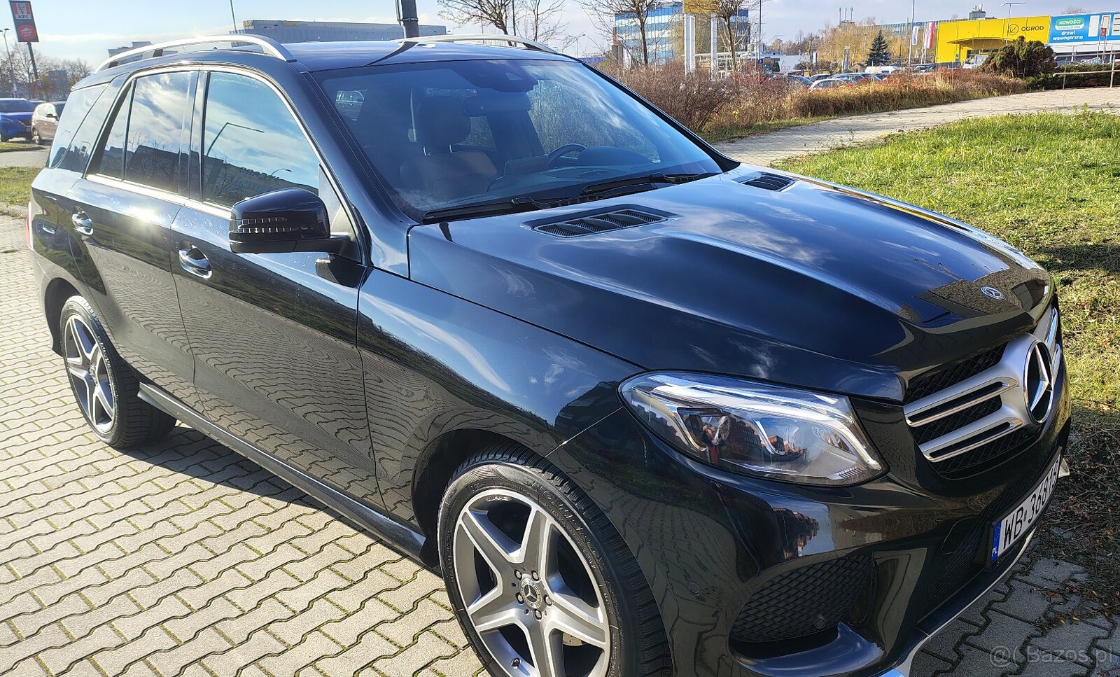 Mercedes GlE 350 4Matic-AMG-1Wł-SalonPL-FV23%-ASO - 3