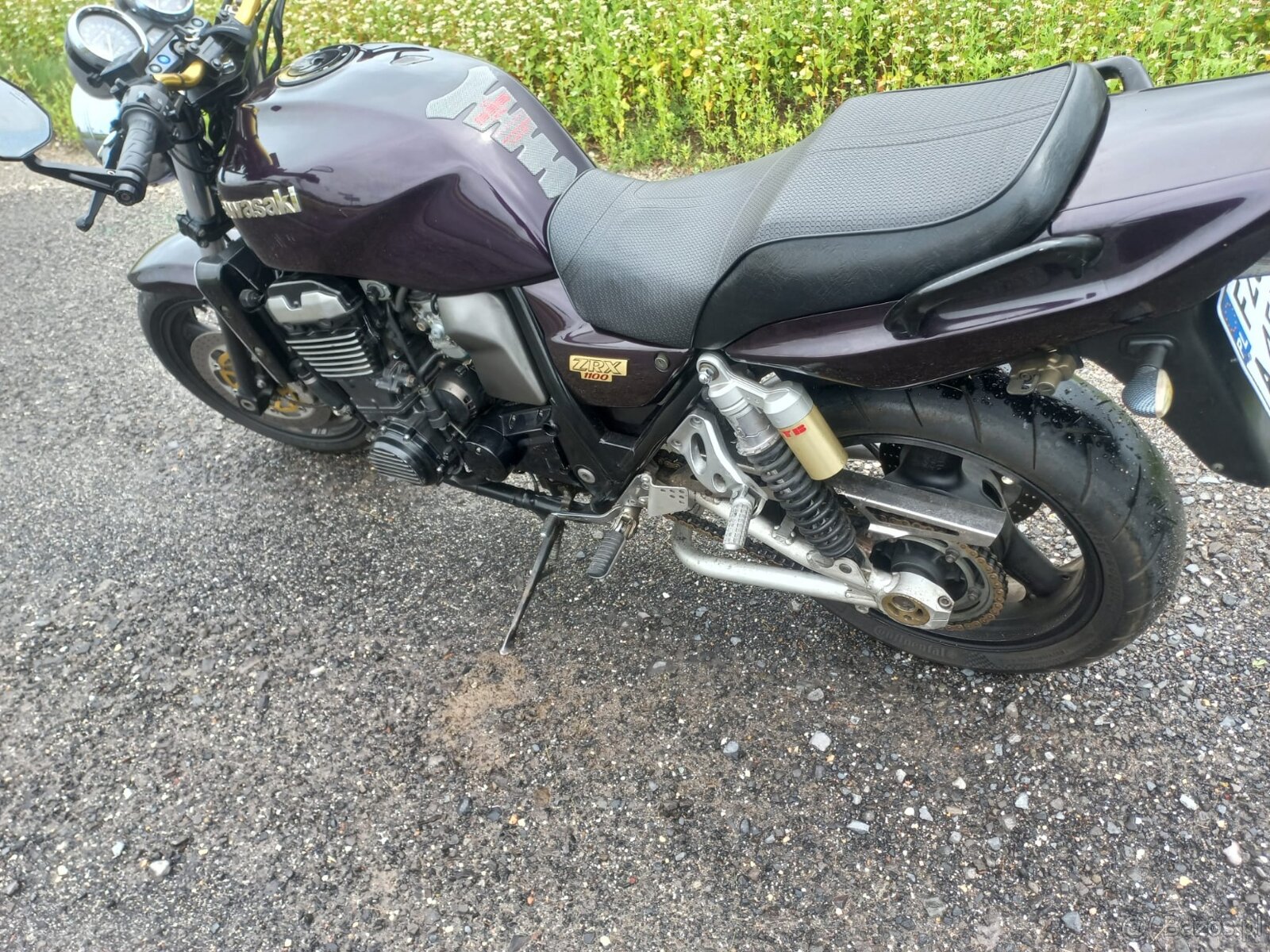 Piękne Kawasaki ZRX 1100 - 3