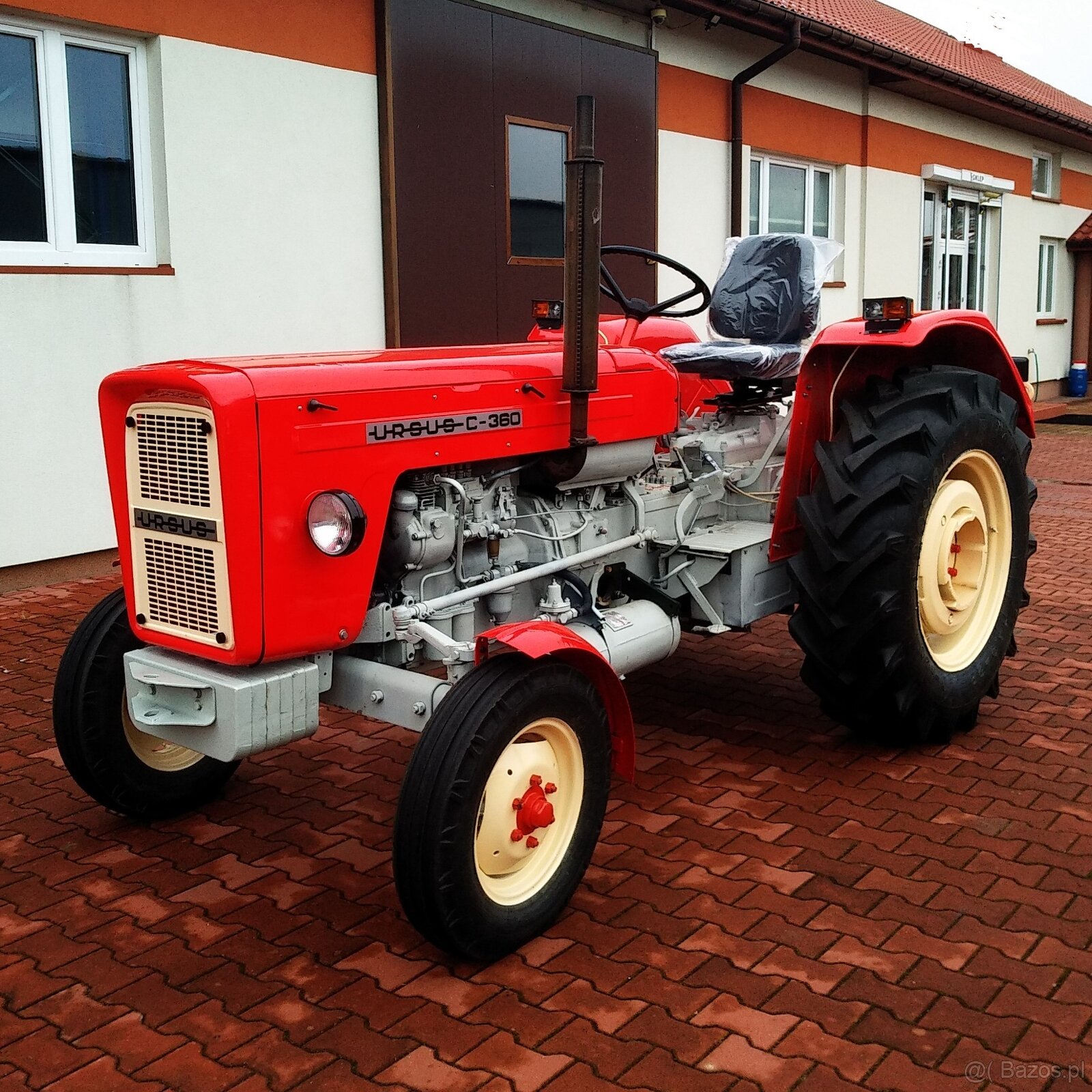 Ciągnik Ursus C360 1985 Silnik 4 cylindry C-360 Odnowiony - 3