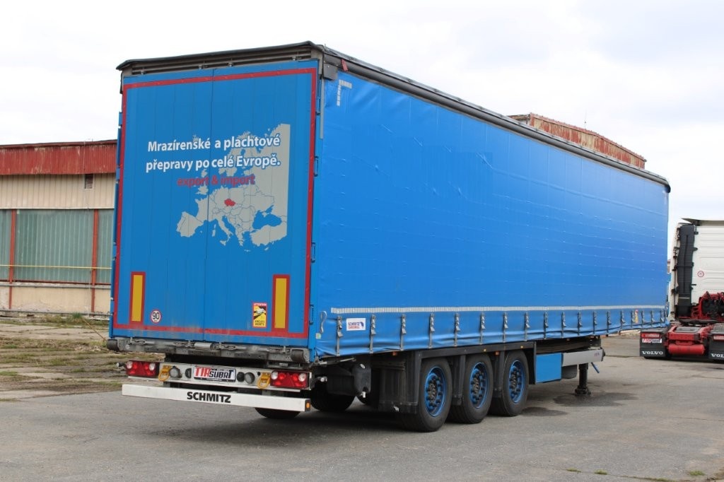 Schmitz Cargobull SCBS3 VARIOS 2x LIFTING AXLE - 3