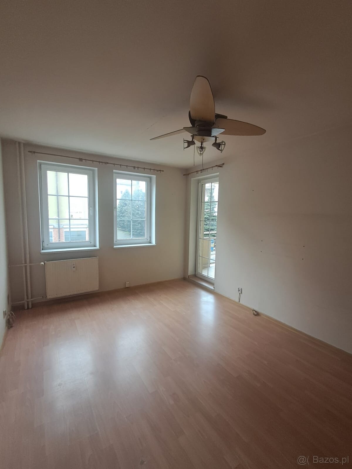 Mieszkanie o pow. 45.92m2, balkon, wysoki parter, Os.Korczak - 3