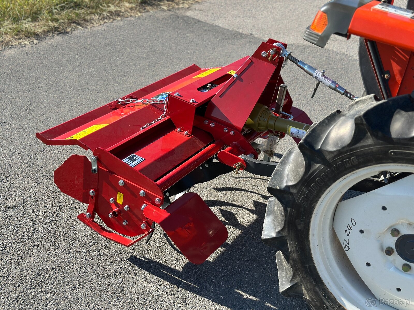 Glebogryzarka TL - 3