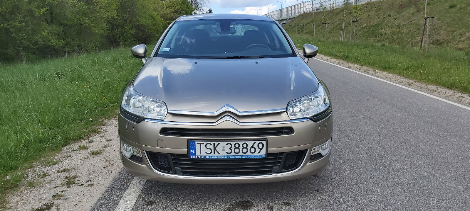 Citroën C5 Lift 1.6 e HDI 114 KM 2014r LED Sedan Navi zarej. - 3
