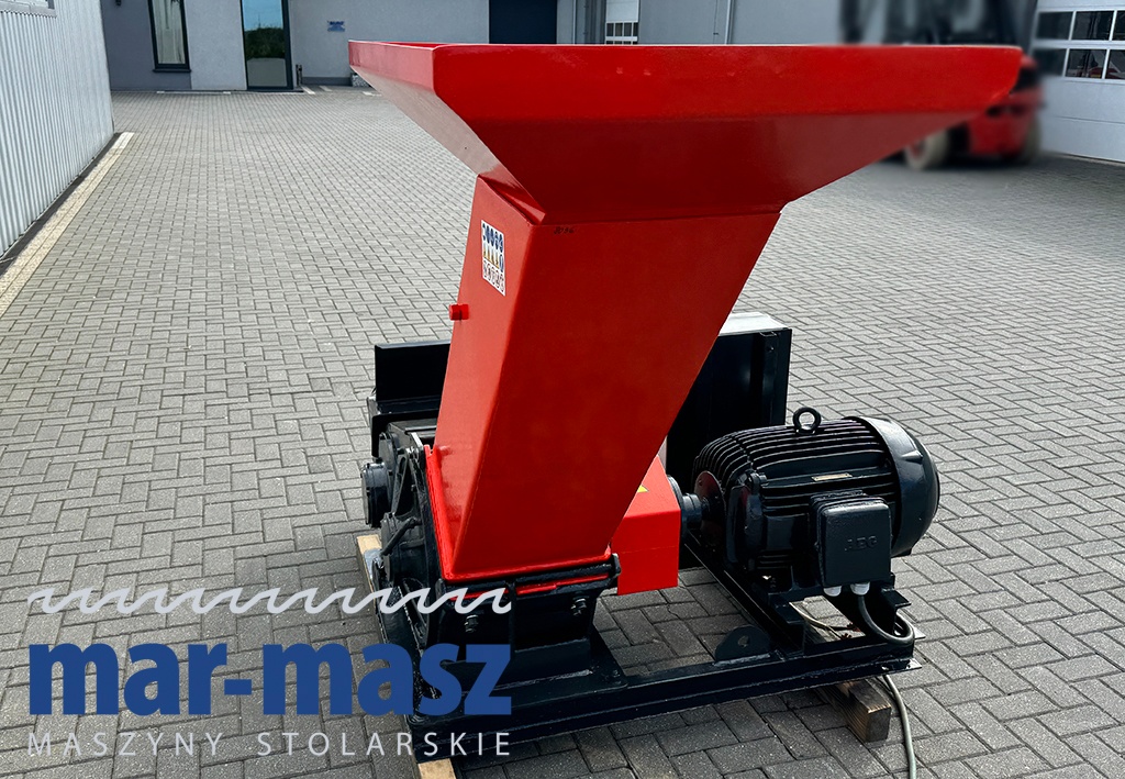 Rębak / Rozdrabniacz do drewna ERJO typ 165 SN z młynkiem - 3