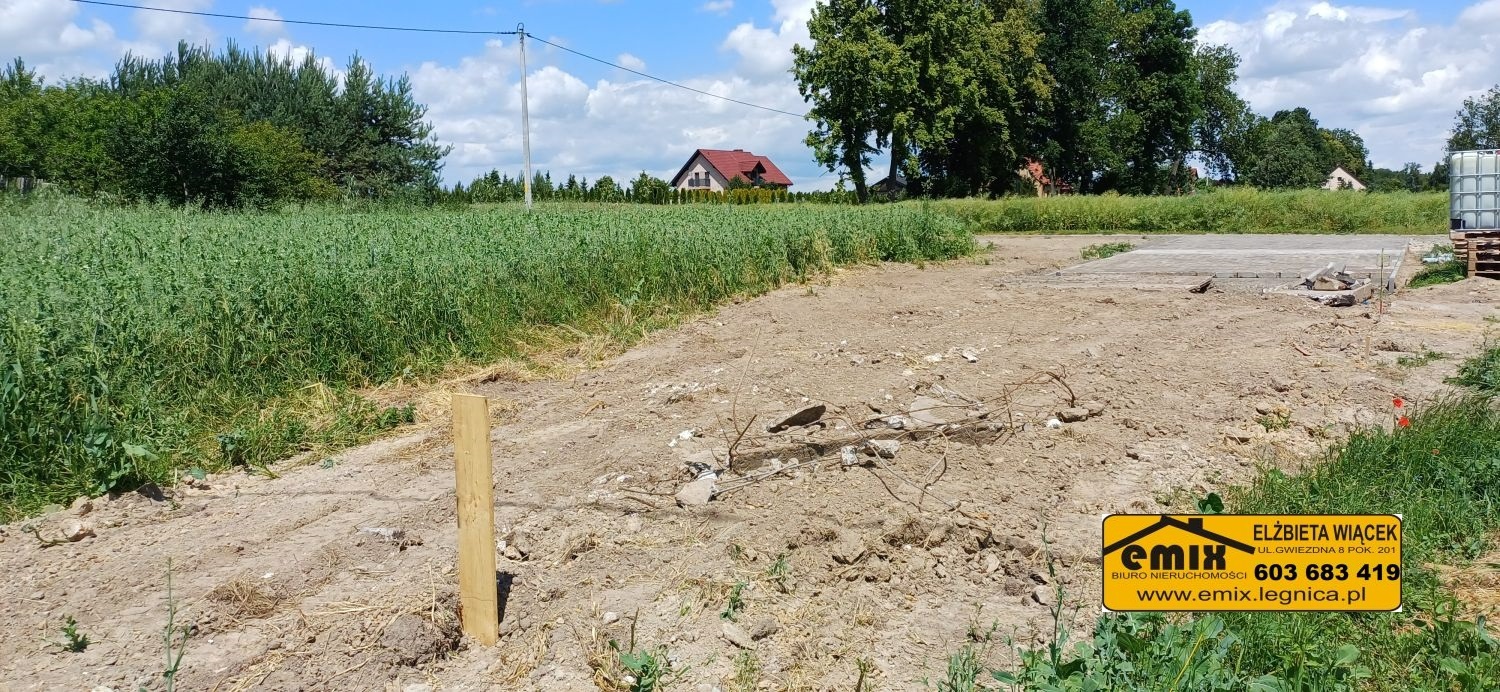 Działka budowlana w Pielgrzymce - pow. 1481m2 - 3