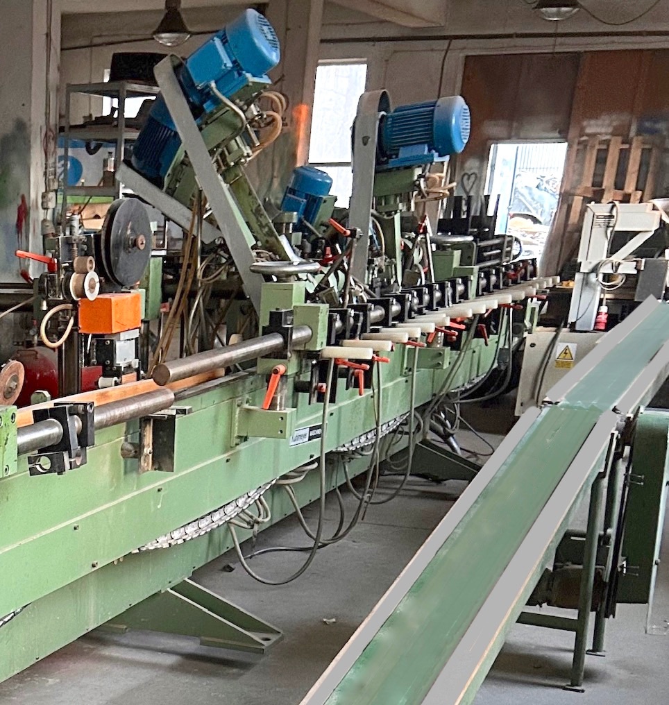 Szlifierka STEMAS do listew profilowych itp. z powrotem mate - 3