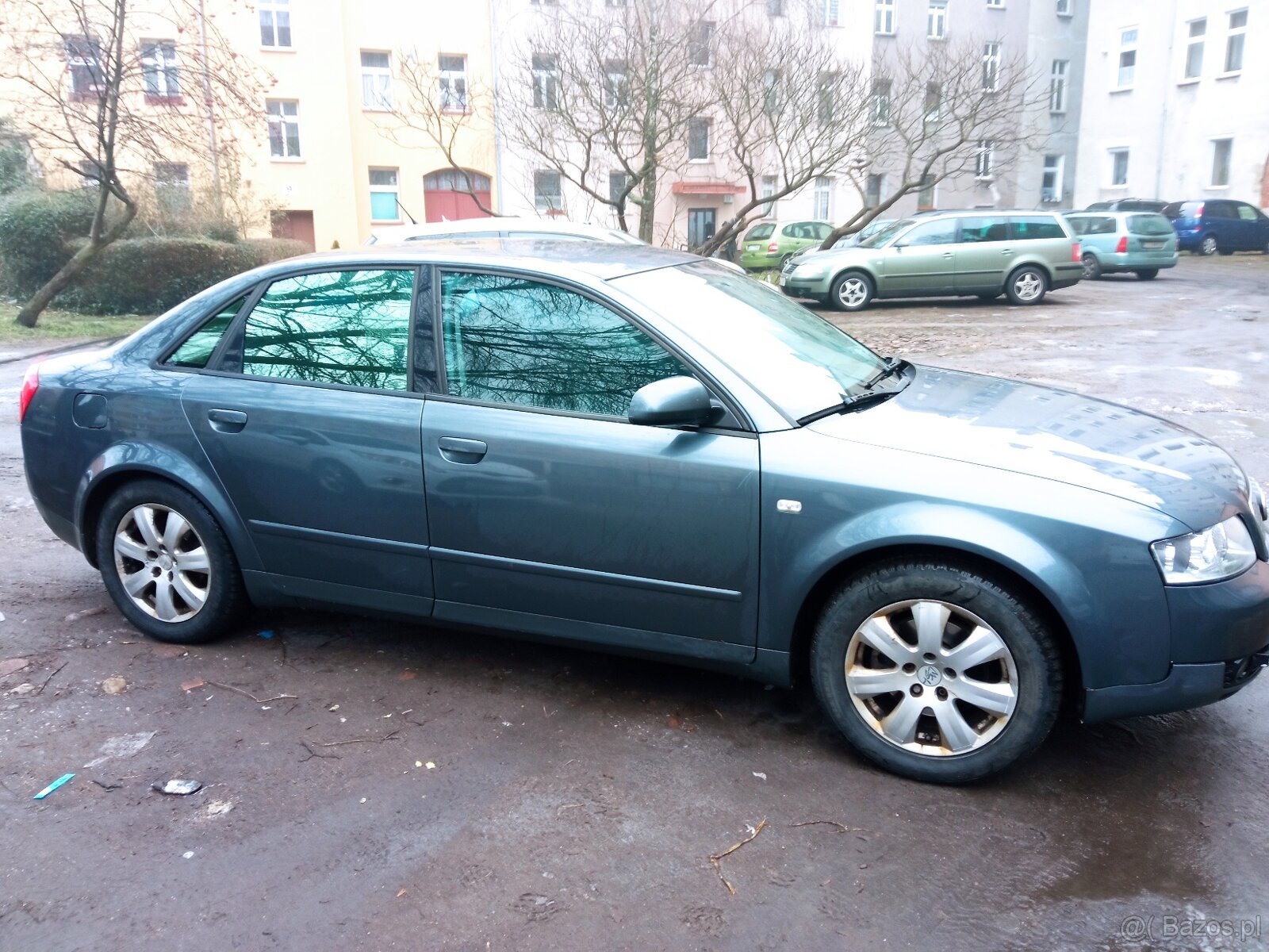 Audi A4B6 - 3