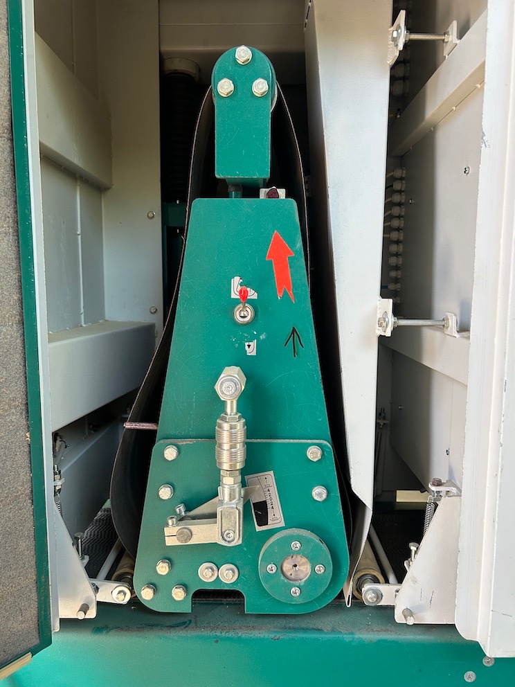 Szlifierka szeroko taśmowa Houfek Cindy 300 mm - 3