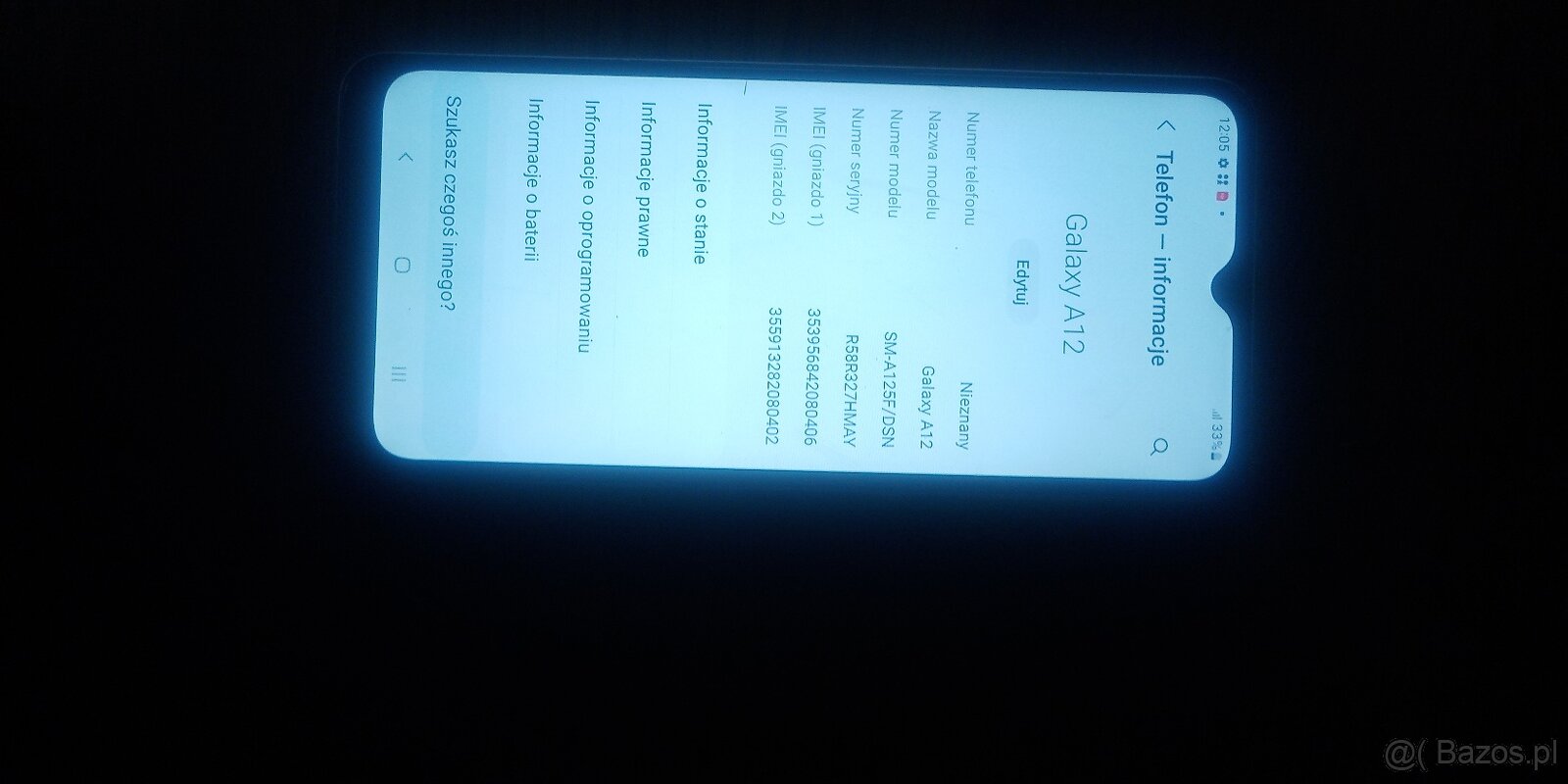 Taniutko sprzedam Super tel. A12 - 3