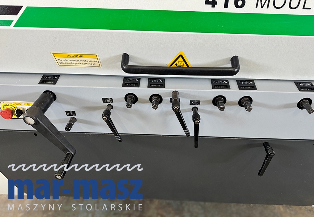 Strugarka czterostronna REIGNMAC typ RMM416 - 3