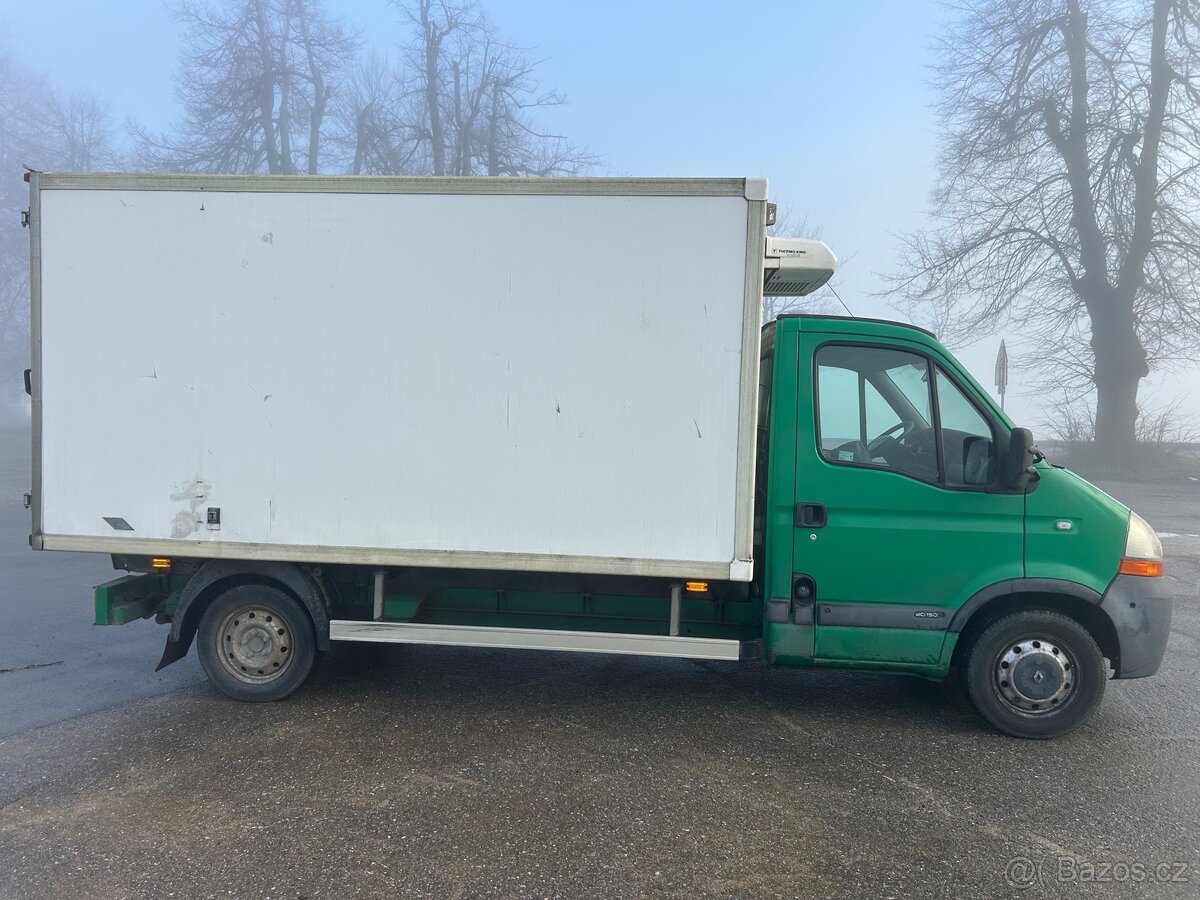 Renault master 2.5 dci 107 kW, Chłodnica, obudowa, stuki sil - 3