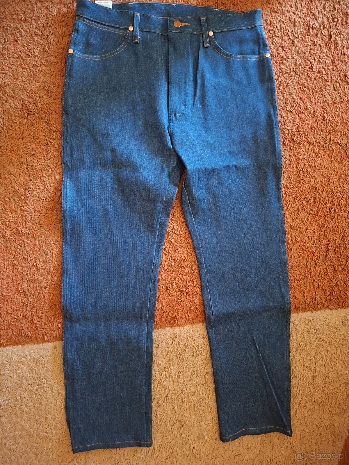 Męskie spodnie Wrangler 13MWZ – 34/32 - Nowe z metkami. - 3