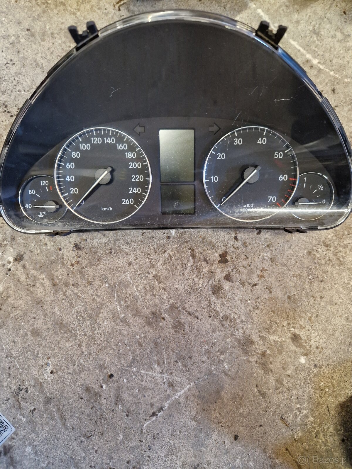 Światła ksenonowe do Mercedesa Benz C, W203 - 3